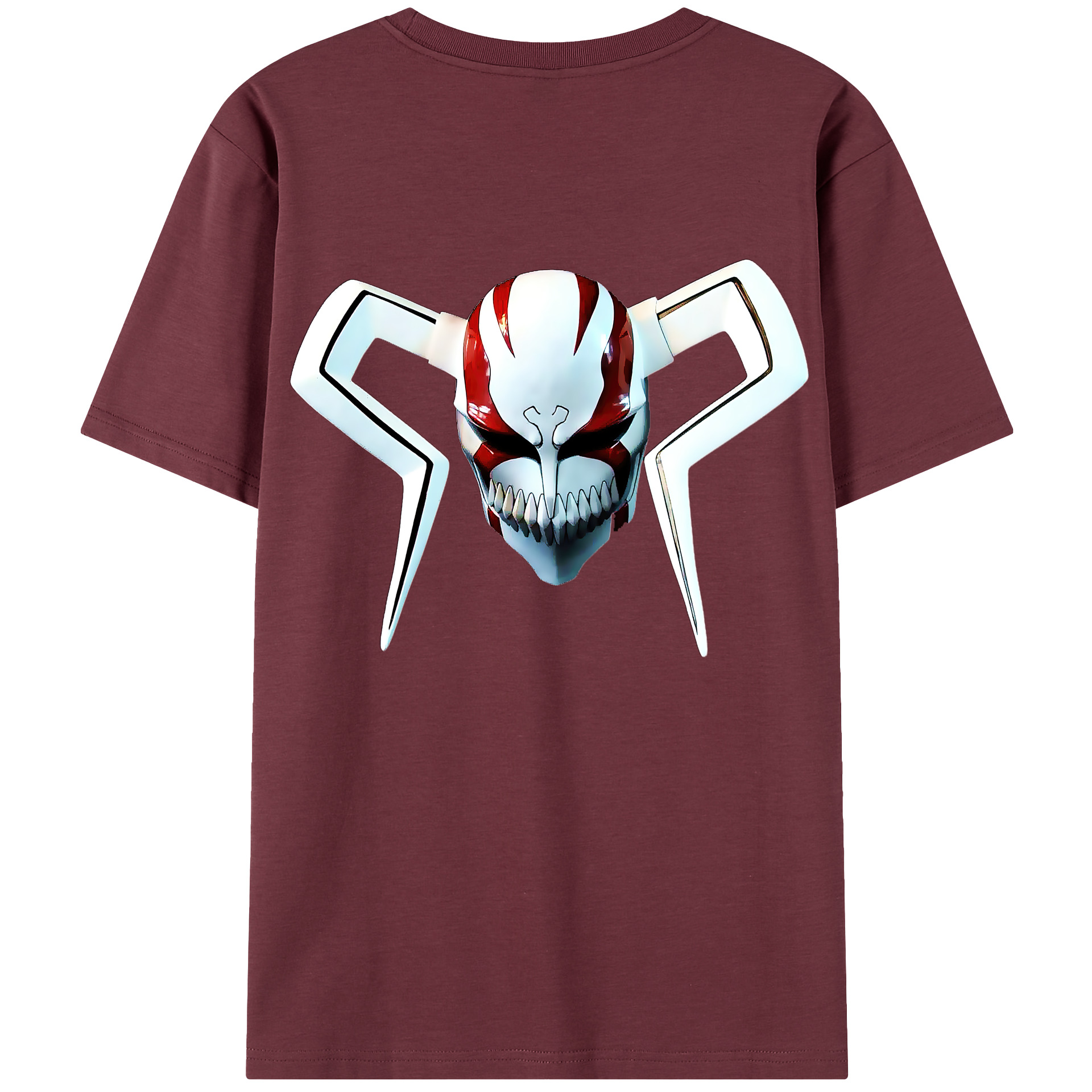 （画像用） ブリーチ 黒崎一護（くろさき いちご）BLEACH Kurosaki Ichigo 綿100％半袖Tシャツ（背面プリント）